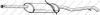 BOSAL 286-555 End Silencer